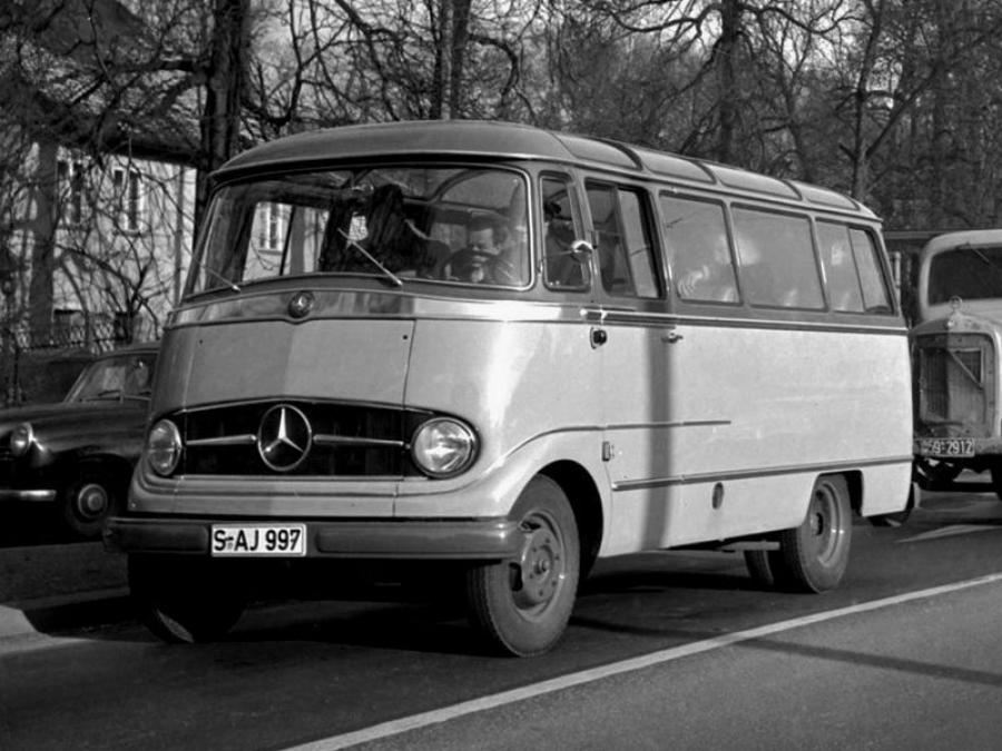  Mercedes-Benz O319 1955 года  (фото 1 из 3)